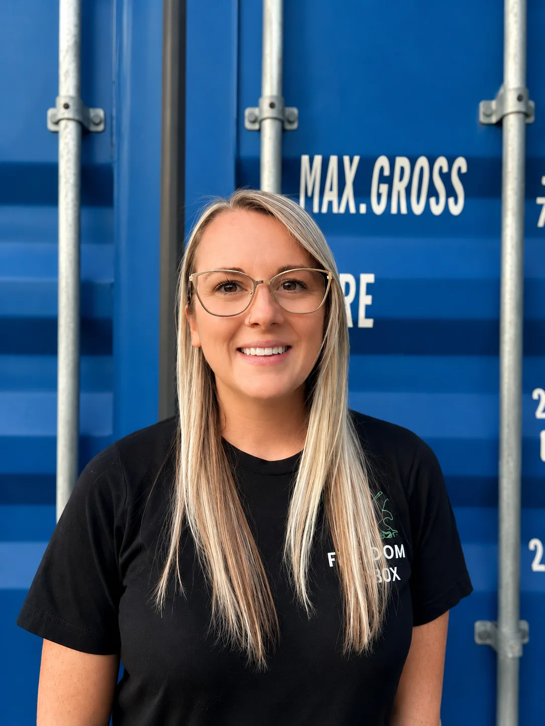 Portrait of Kim, Customer Care Manager