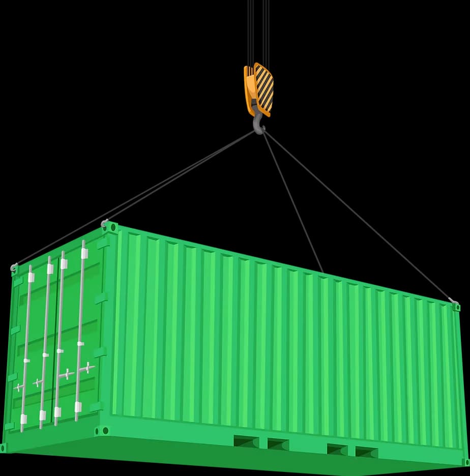 Freedom Conex shipping container