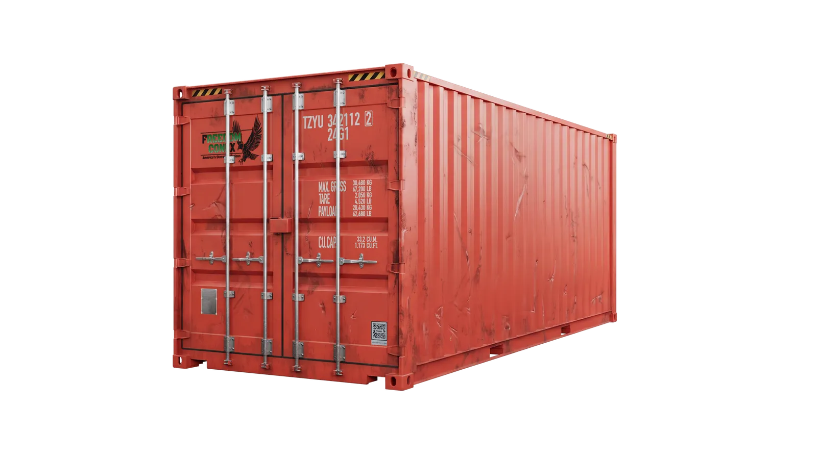 Used 20ft Container