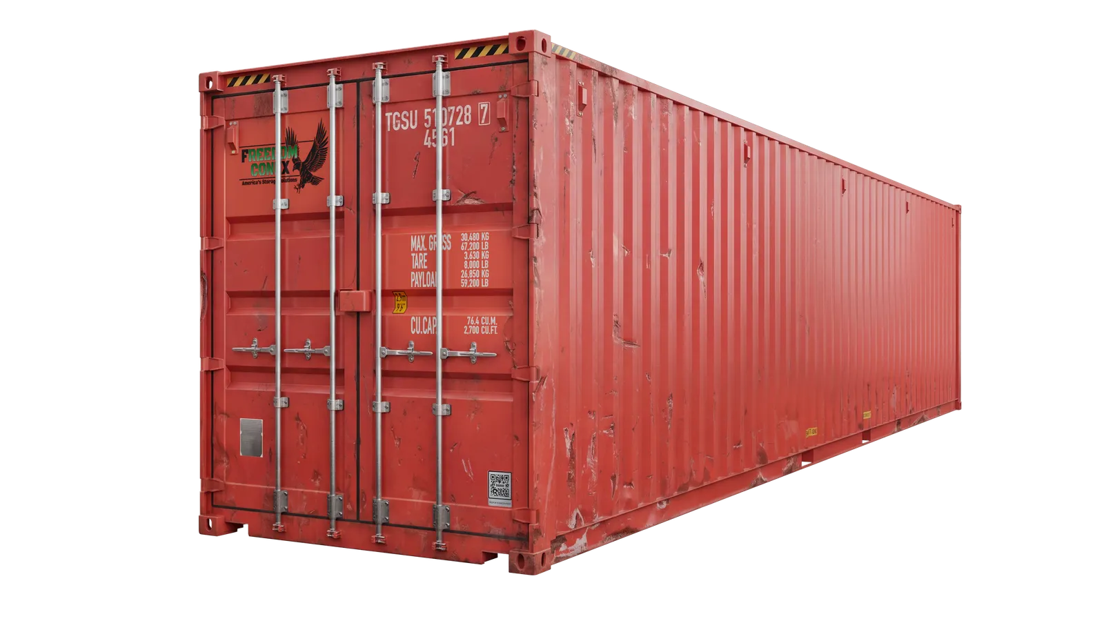 Used 40ft High Cube Container